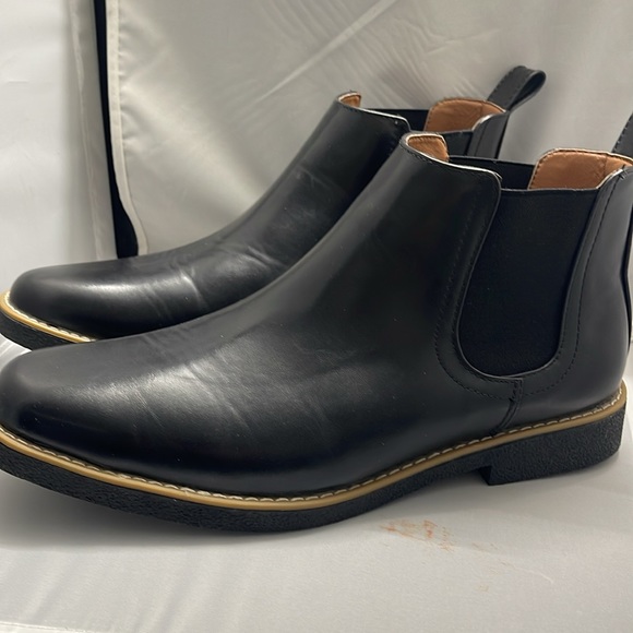 New never worn Deer Stags Rockland Men’s Chelsea boot Black 11.5 - Picture 4 of 10